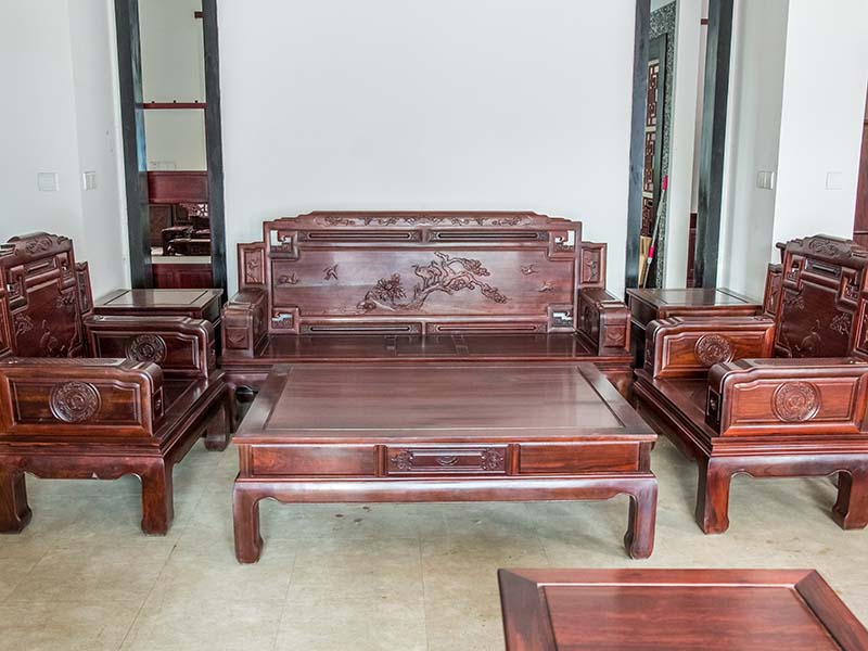 崇仁红木家具维修费