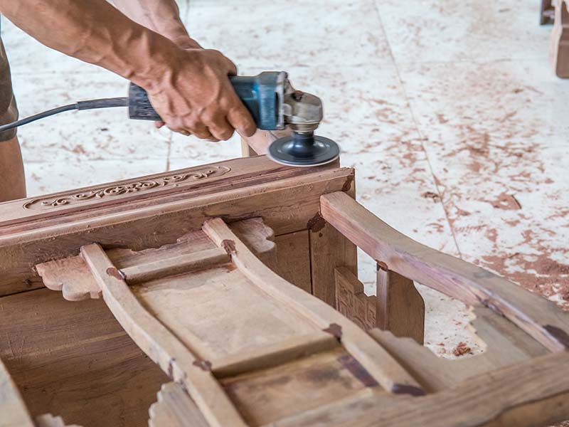 崇仁红木家具保养公司