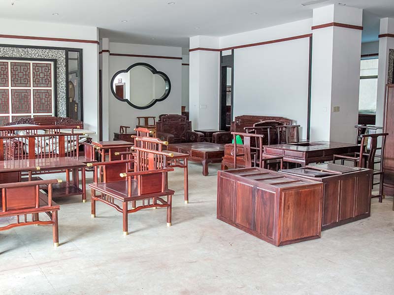 崇仁红木家具保养方法