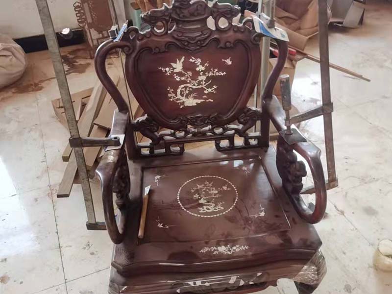 崇仁老旧红木家具翻新方法