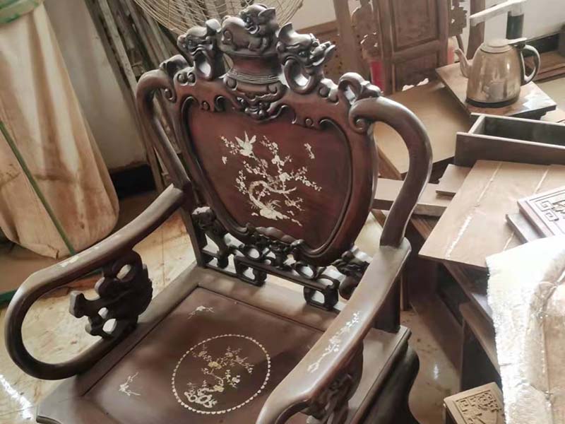 崇仁旧红木家具维修